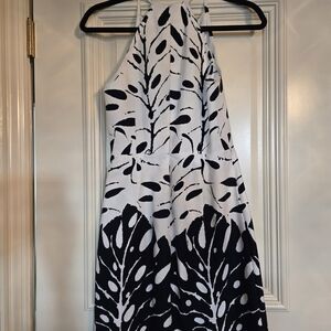 Trina Turk Black and White  Dress